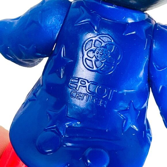 Vintage Mickey Mouse Epcot Center Figure In Patriotic Outfit - Picture 6 of 9
